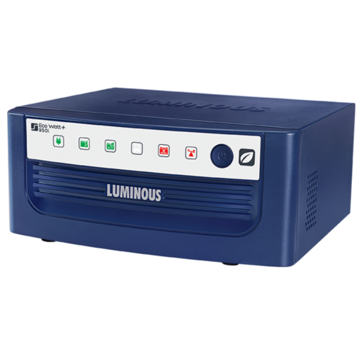 Portable Eco Watt Plus 950 VA Luminous Inverter, 12 V, | ID: 19110874648