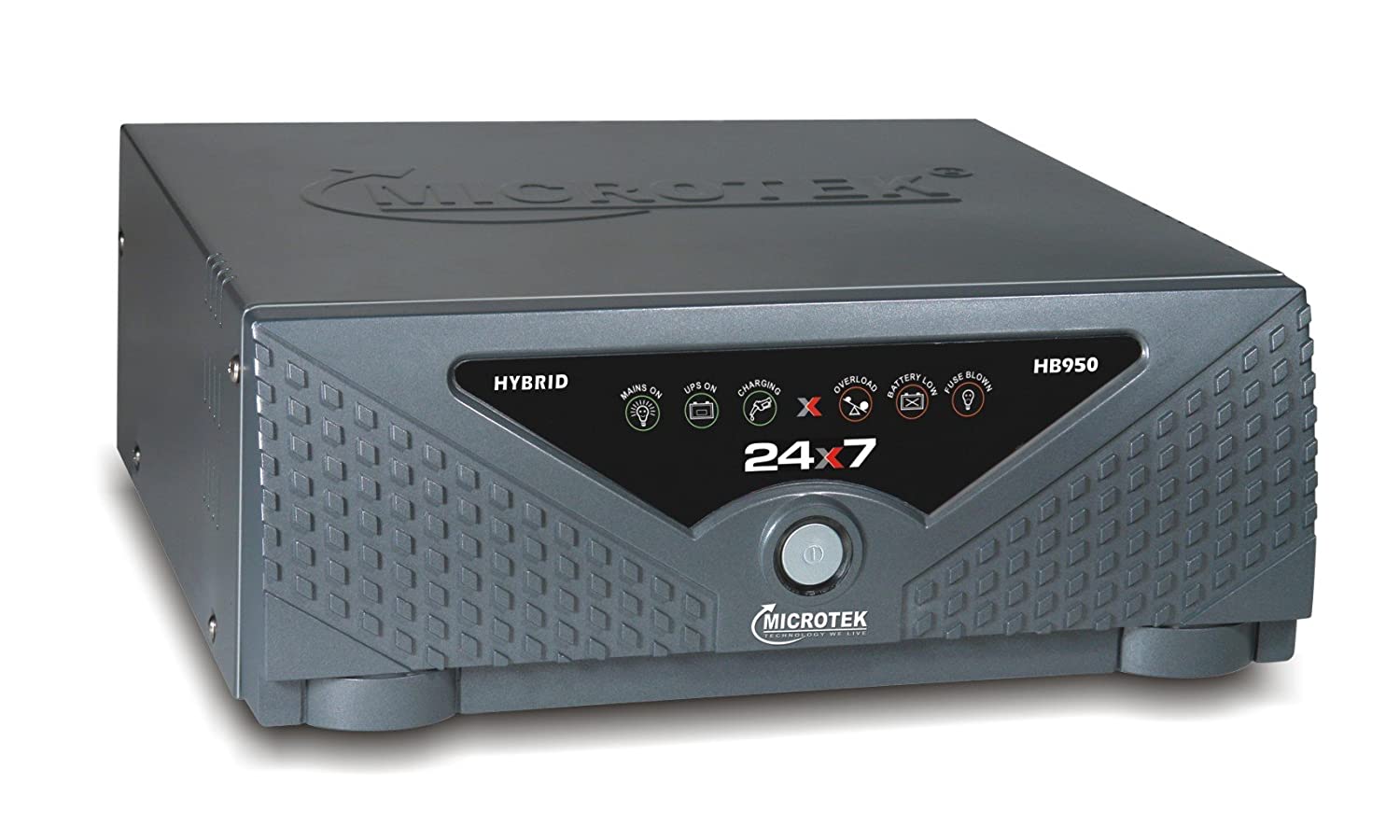 Microtek Ups 24Ã—7 Hb 950Va Hybrid Sinewave Inverter