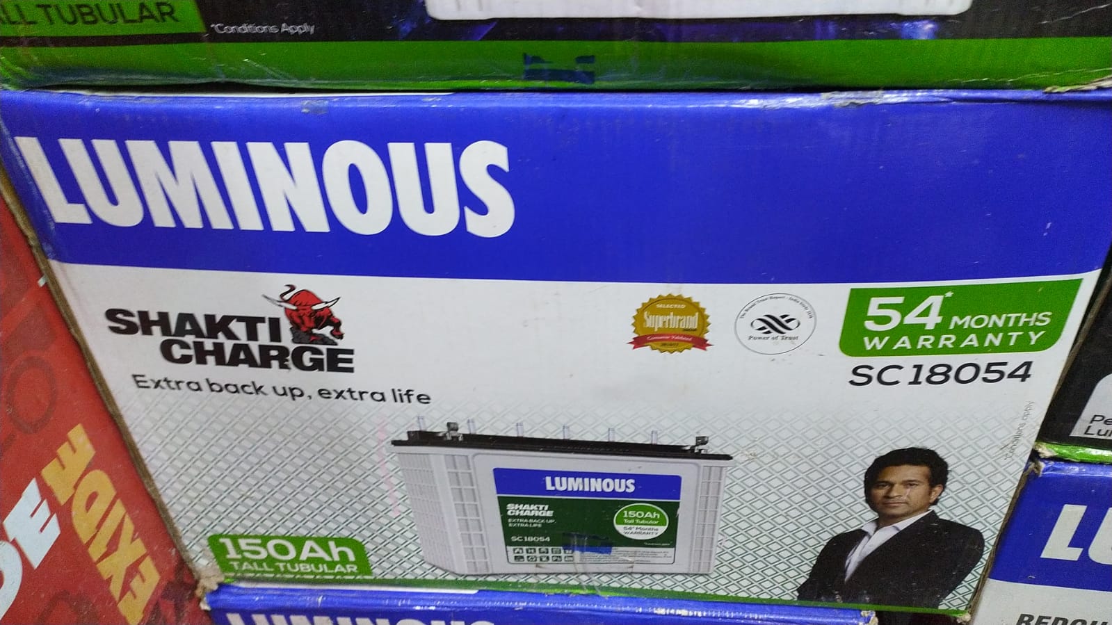 Battery 150 Ah - SC18054