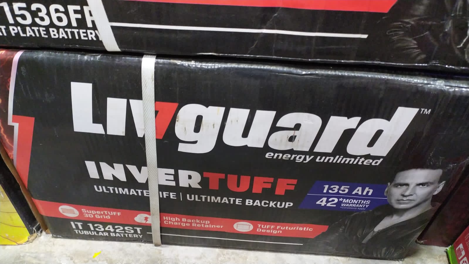 Livguard Invertuff IT 1342ST, 135ah