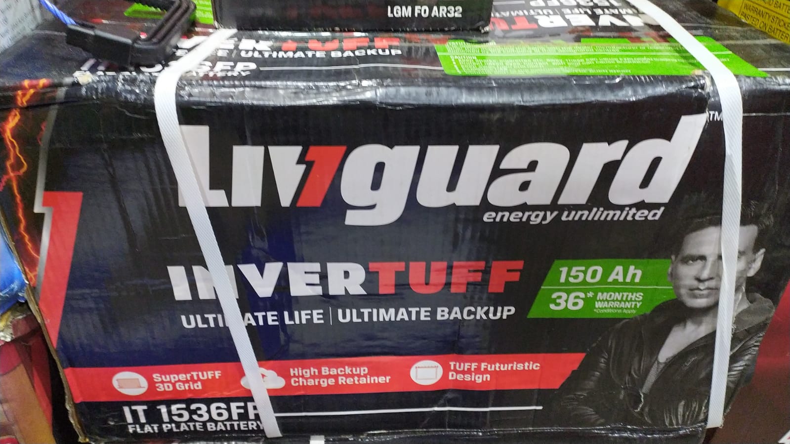 Livguard IT 1536 FP Battery, 150Ah, Warranty: 36 Months